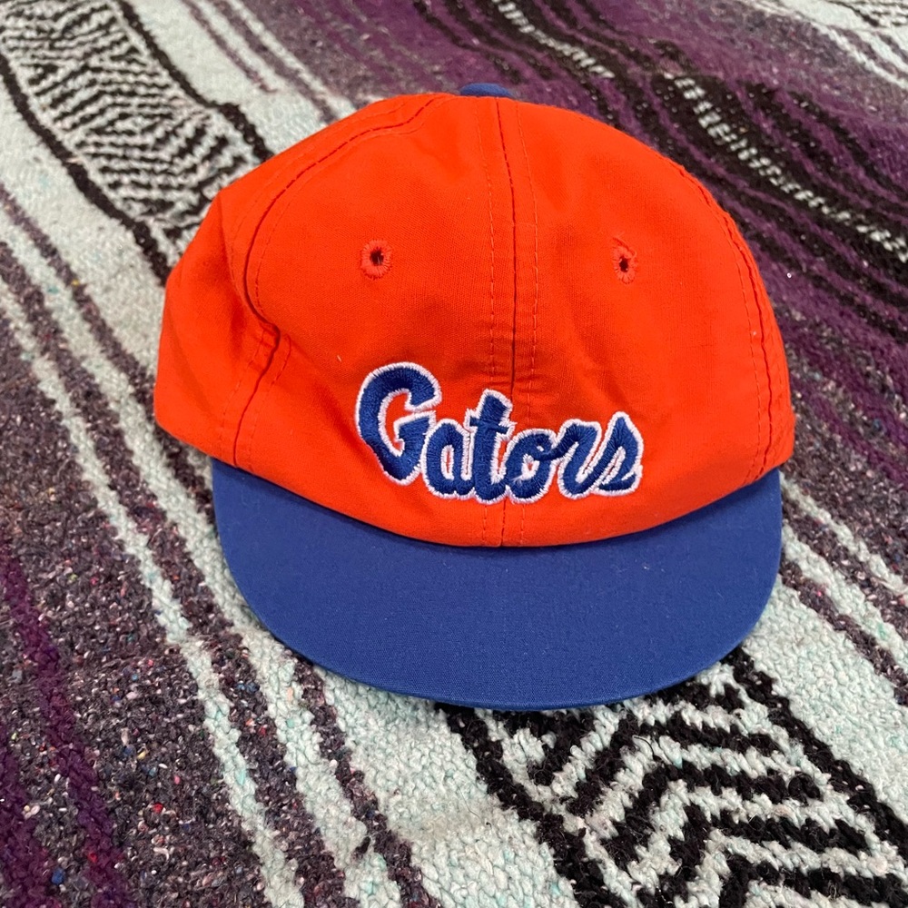 Baby Gators University of Florida Baseball Hat Cap Vintage Boy UF Football